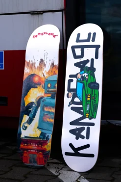 Blat Kamuflage Pull Up