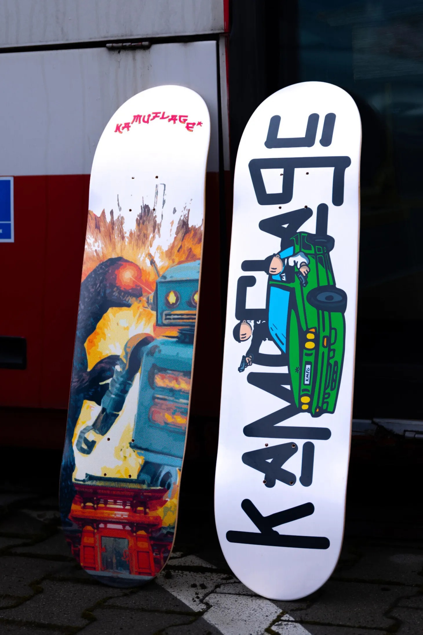 Blat Kamuflage Pull Up