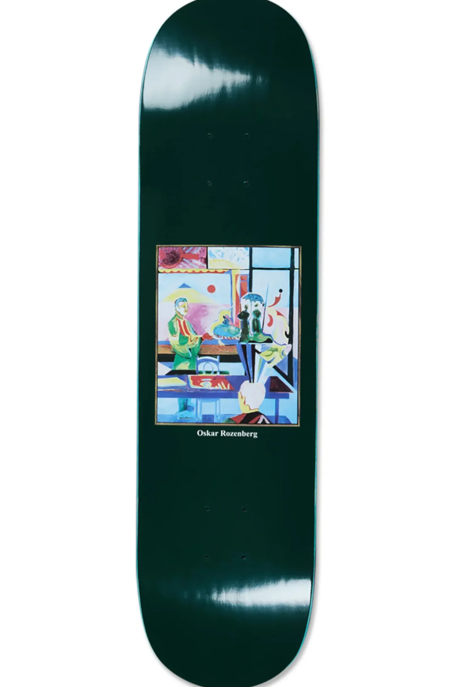 Blat Polar Oskar Rozenberg House Of Eternal Return