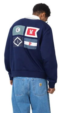 Bluza Bez Kaptura Carhartt WIP Flags Rugby