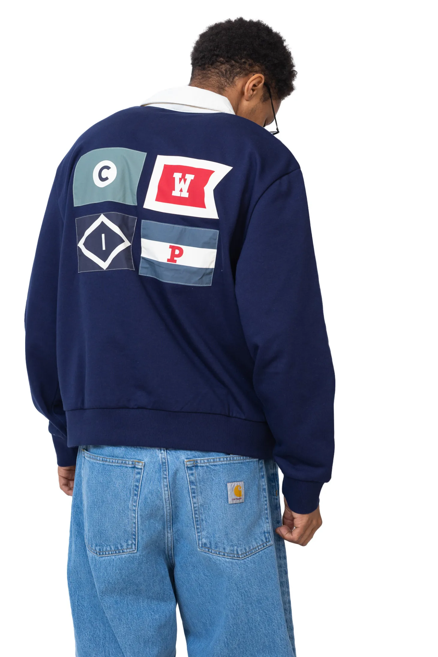 Bluza Bez Kaptura Carhartt WIP Flags Rugby