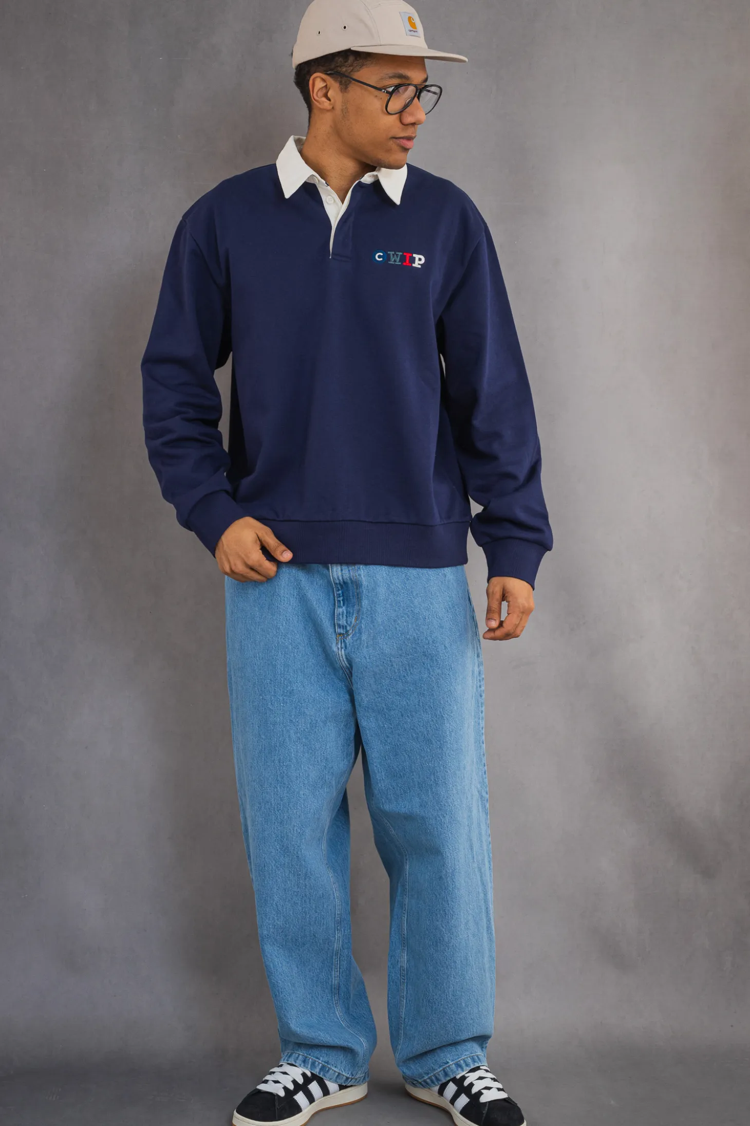 Bluza Bez Kaptura Carhartt WIP Flags Rugby