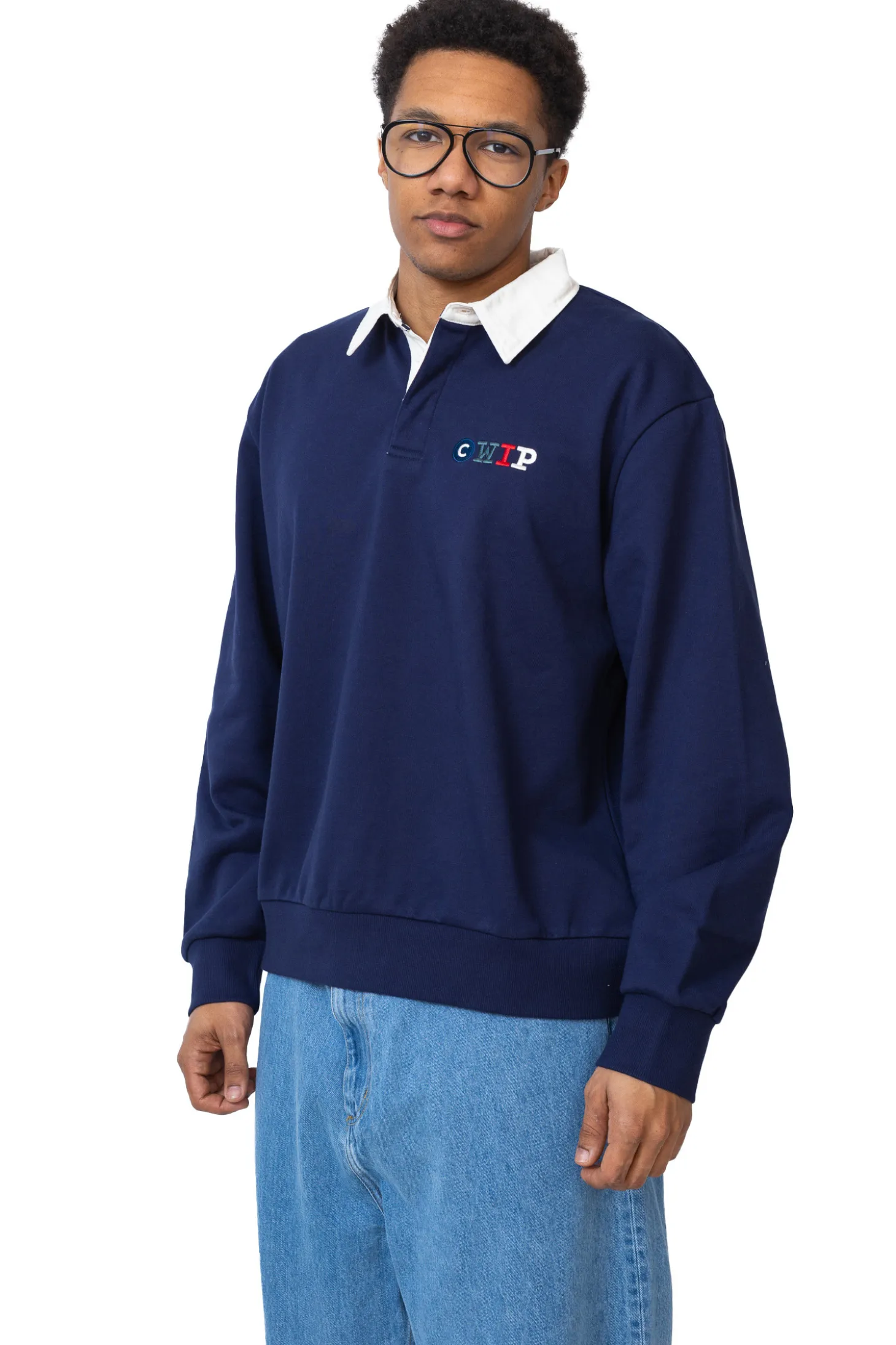 Bluza Bez Kaptura Carhartt WIP Flags Rugby