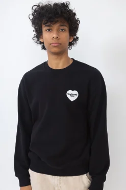 Bluza Bez Kaptura Carhartt WIP Heart Bandana