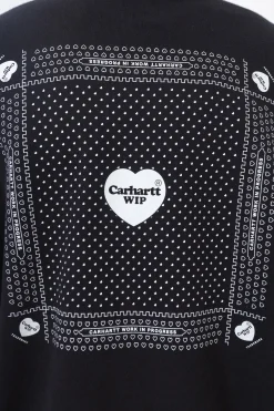 Bluza Bez Kaptura Carhartt WIP Heart Bandana