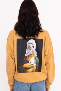 Bluza Bez Kaptura Mercur Trash Lady