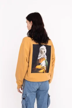 Bluza Bez Kaptura Mercur Trash Lady