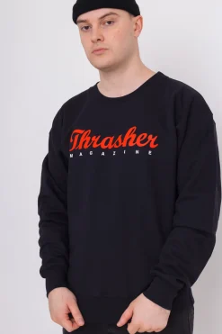 Bluza Bez Kaptura Thrasher Script