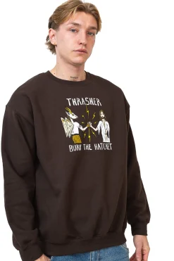 Bluza Bez Kaptura Thrasher x Toy Machine B.T.H.