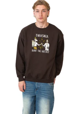 Bluza Bez Kaptura Thrasher x Toy Machine B.T.H.