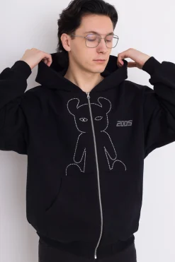 Bluza Rozpinana 2005 Studded Horned Lucy Zip Hoodie