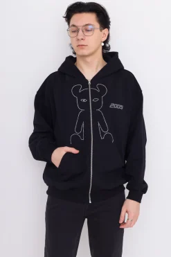 Bluza Rozpinana 2005 Studded Horned Lucy Zip Hoodie