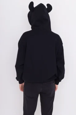 Bluza Rozpinana 2005 Studded Horned Lucy Zip Hoodie