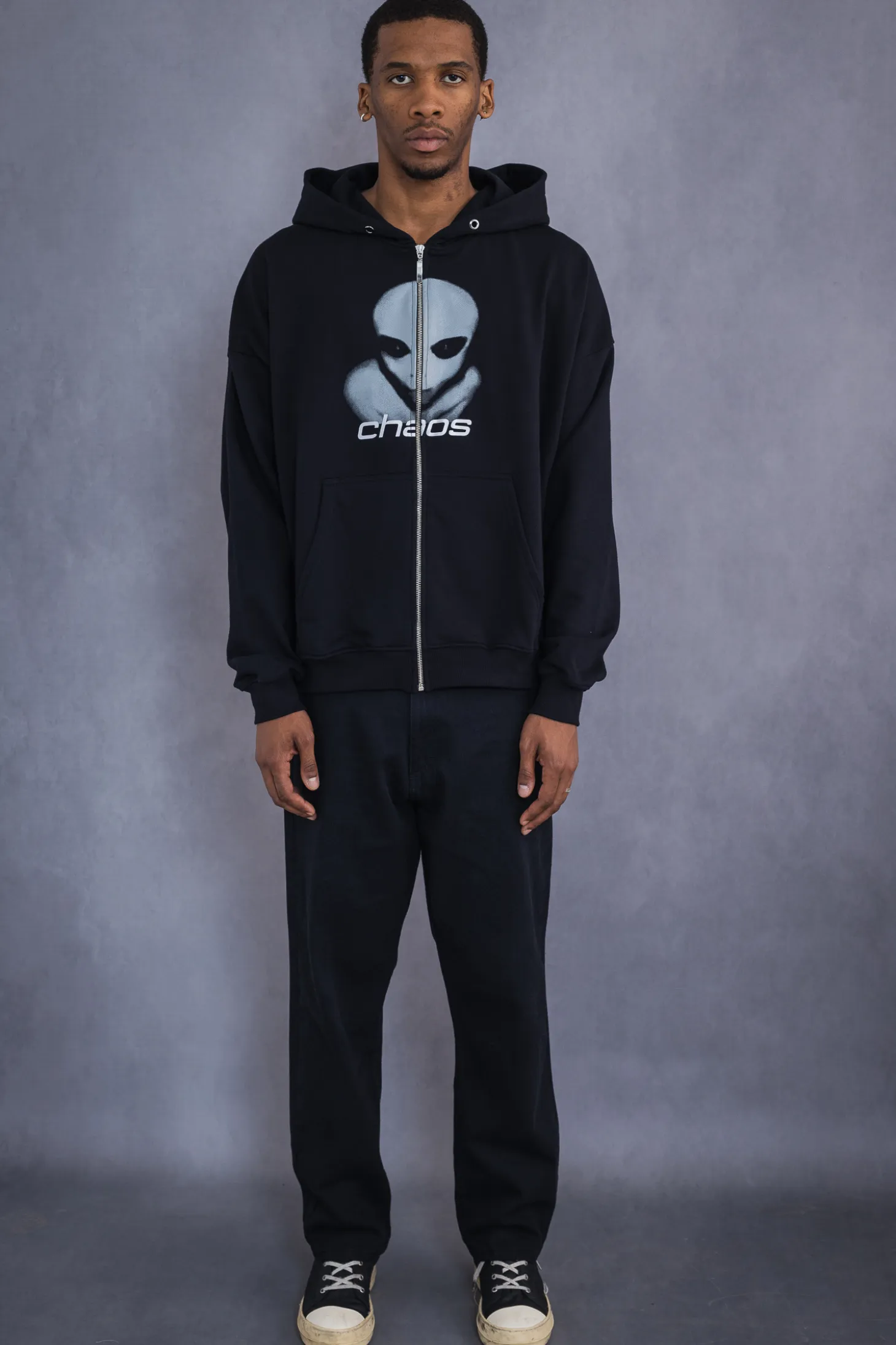 Bluza Rozpinana Chaos Alien Zip Hoodie