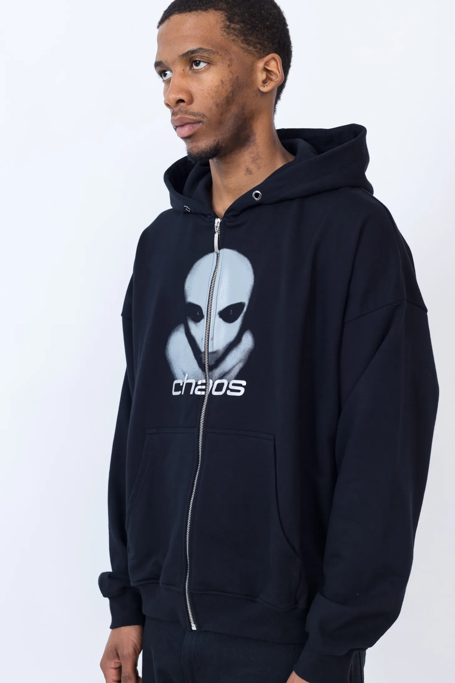 Bluza Rozpinana Chaos Alien Zip Hoodie