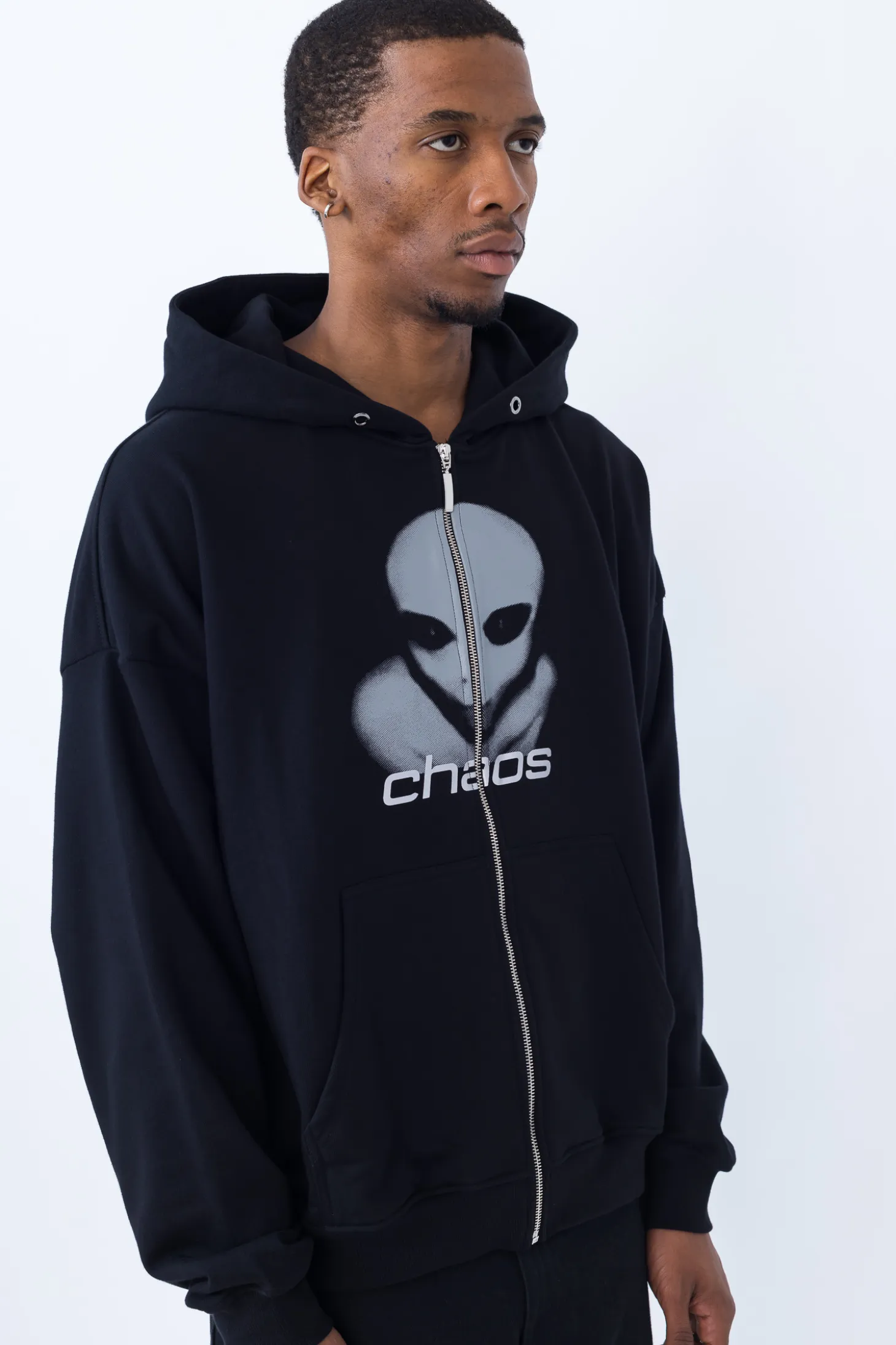 Bluza Rozpinana Chaos Alien Zip Hoodie