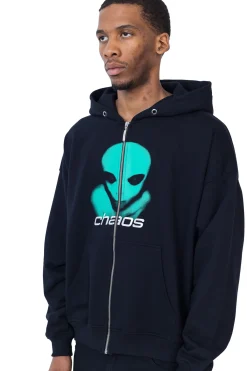 Bluza Rozpinana Chaos Alien Zip Hoodie