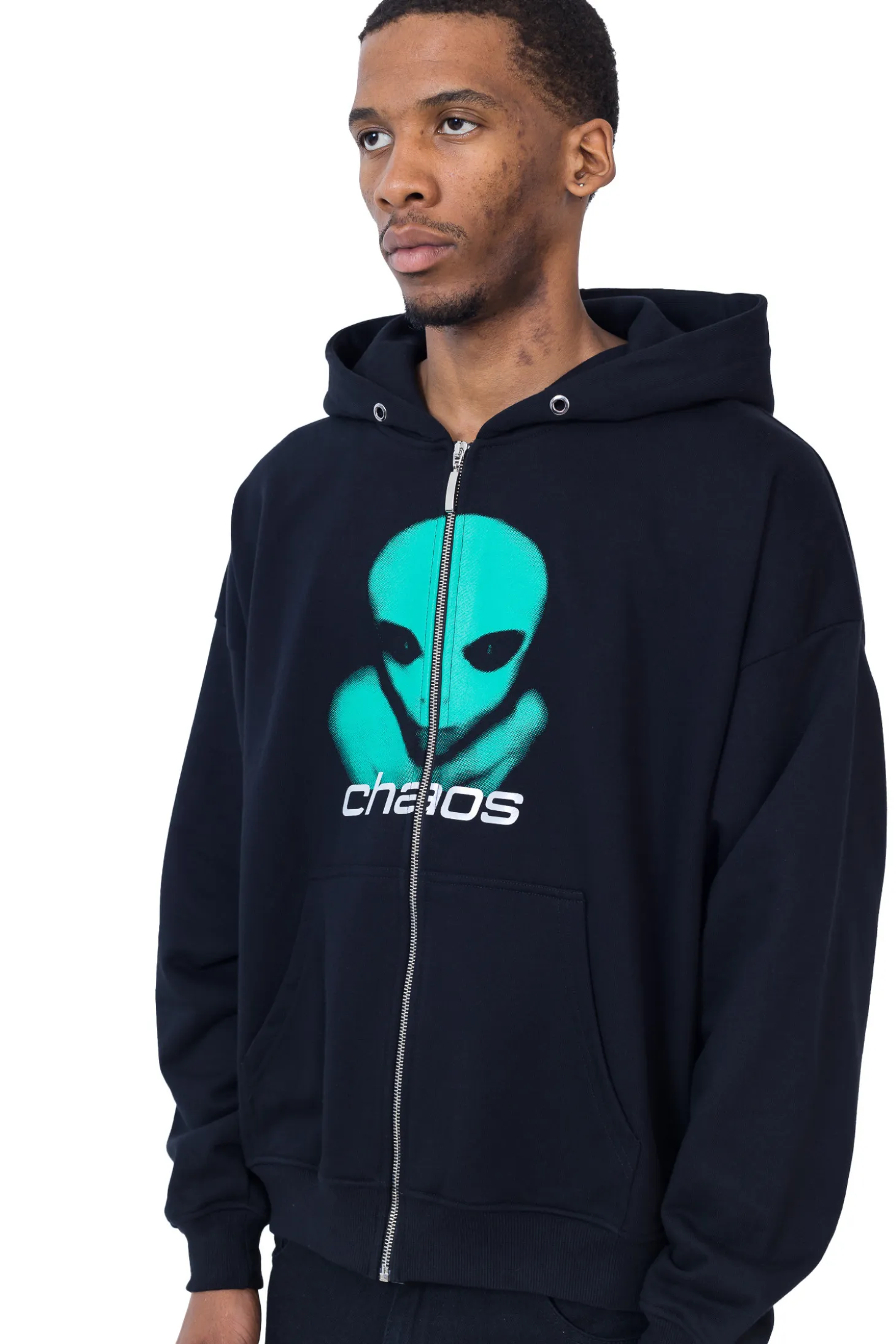 Bluza Rozpinana Chaos Alien Zip Hoodie