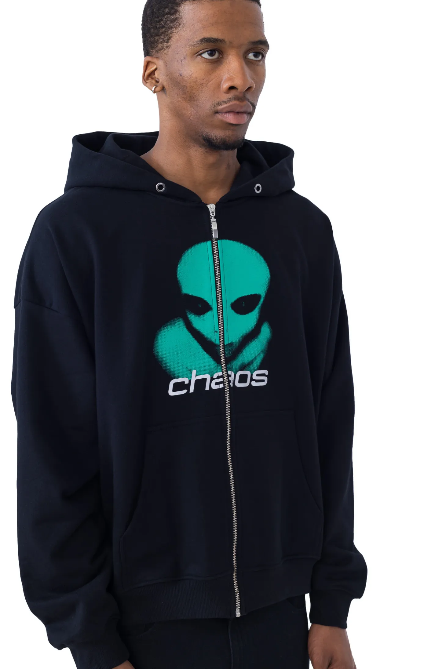 Bluza Rozpinana Chaos Alien Zip Hoodie