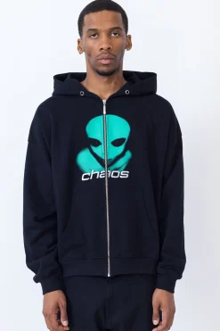Bluza Rozpinana Chaos Alien Zip Hoodie