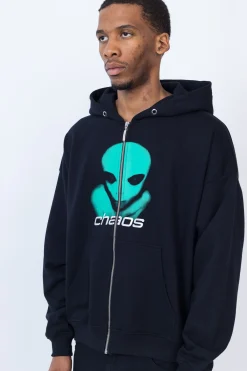 Bluza Rozpinana Chaos Alien Zip Hoodie