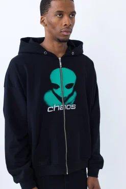 Bluza Rozpinana Chaos Alien Zip Hoodie
