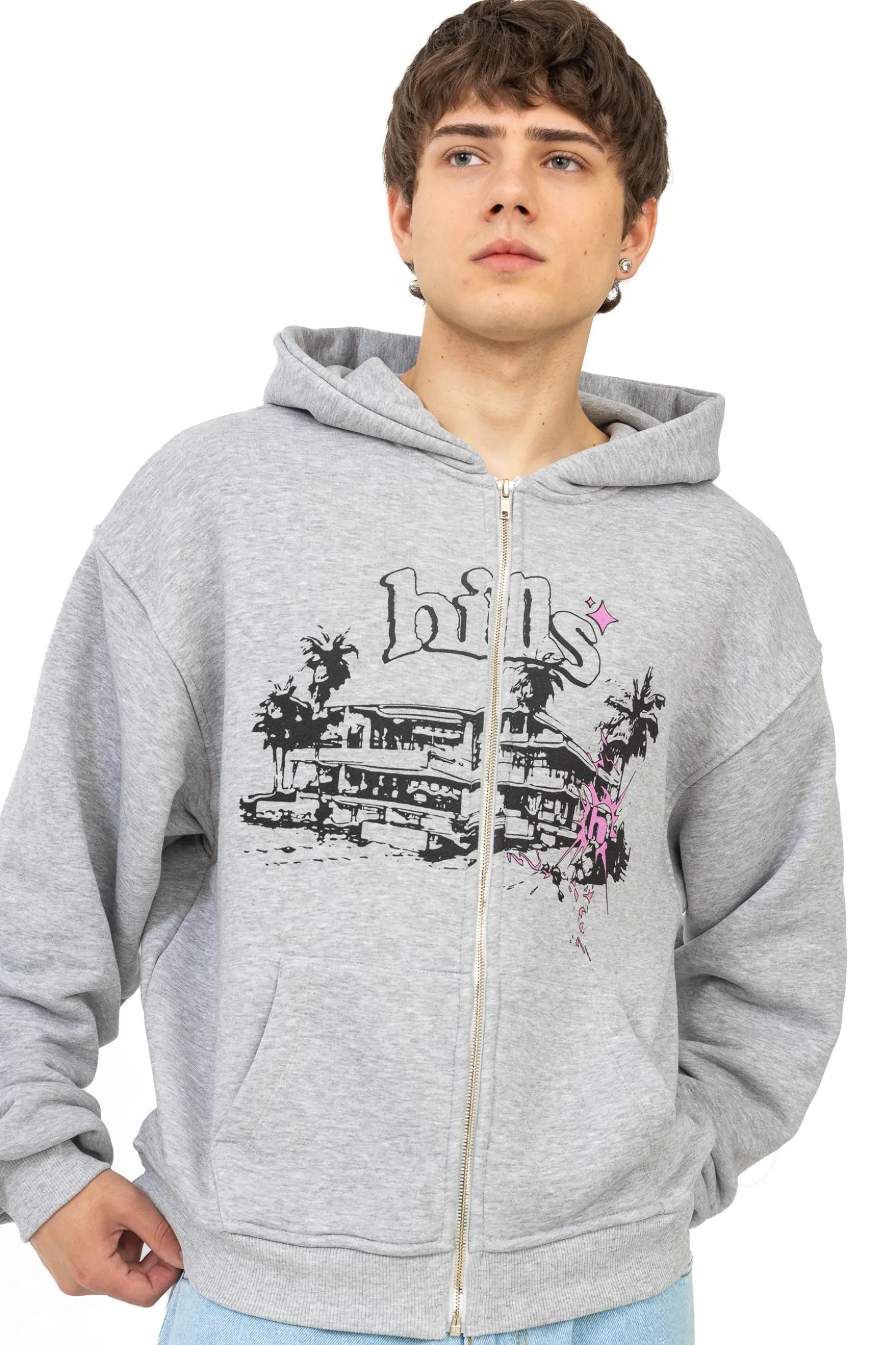 Bluza Rozpinana Hills Villa