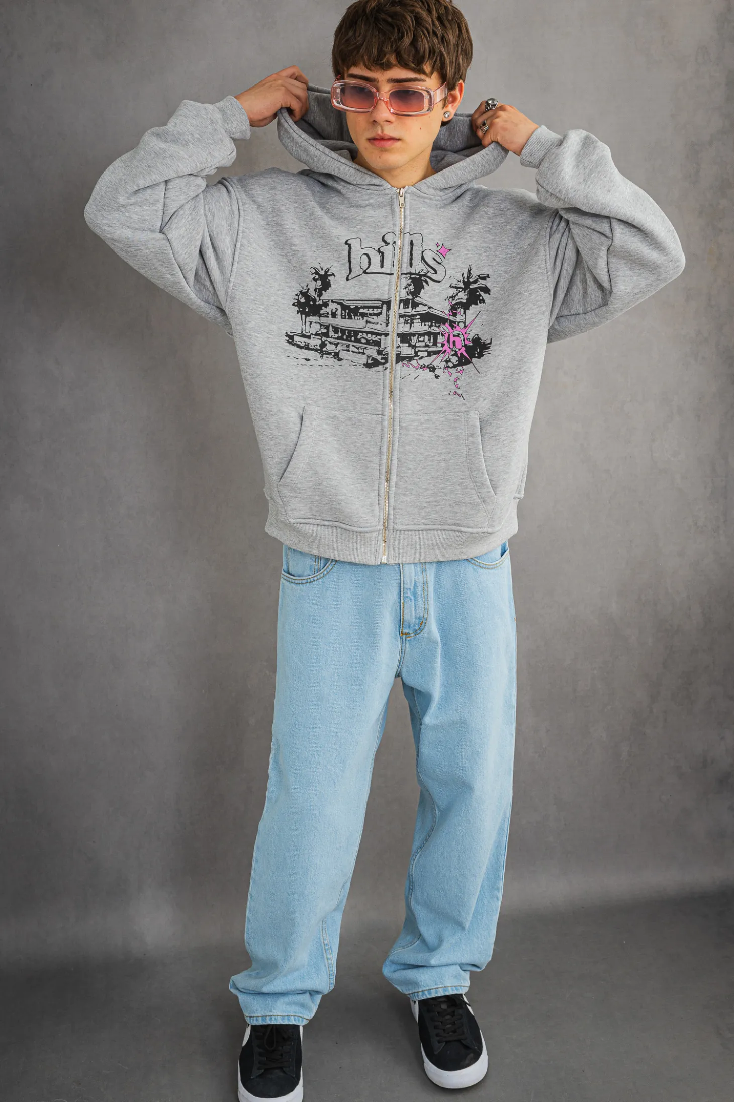 Bluza Rozpinana Hills Villa