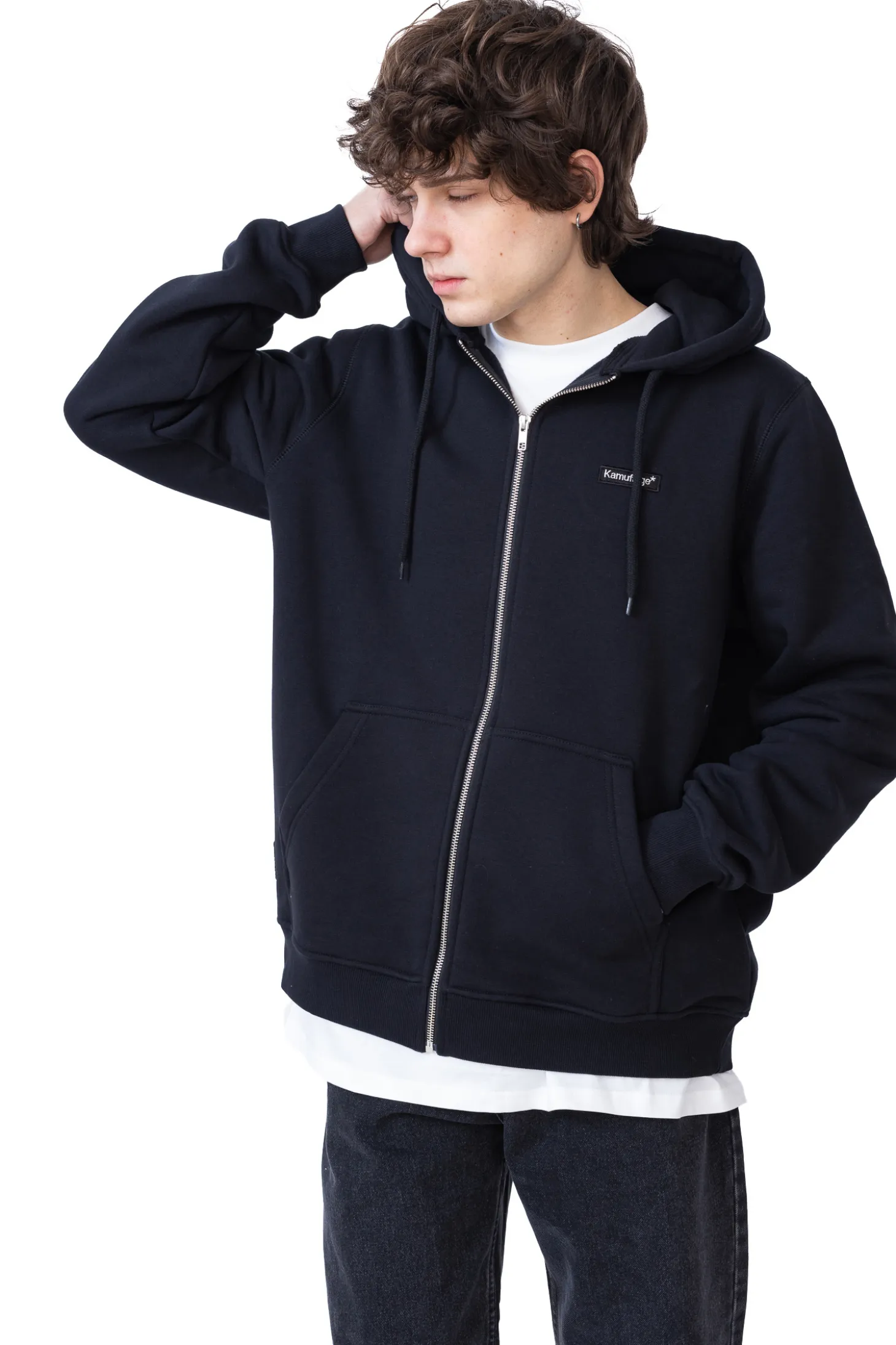 Bluza Rozpinana Kamuflage Minilogo