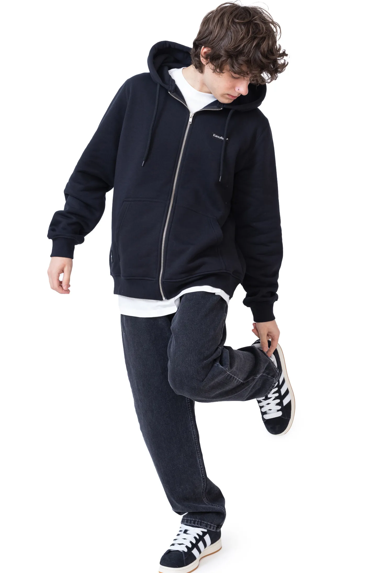 Bluza Rozpinana Kamuflage Minilogo