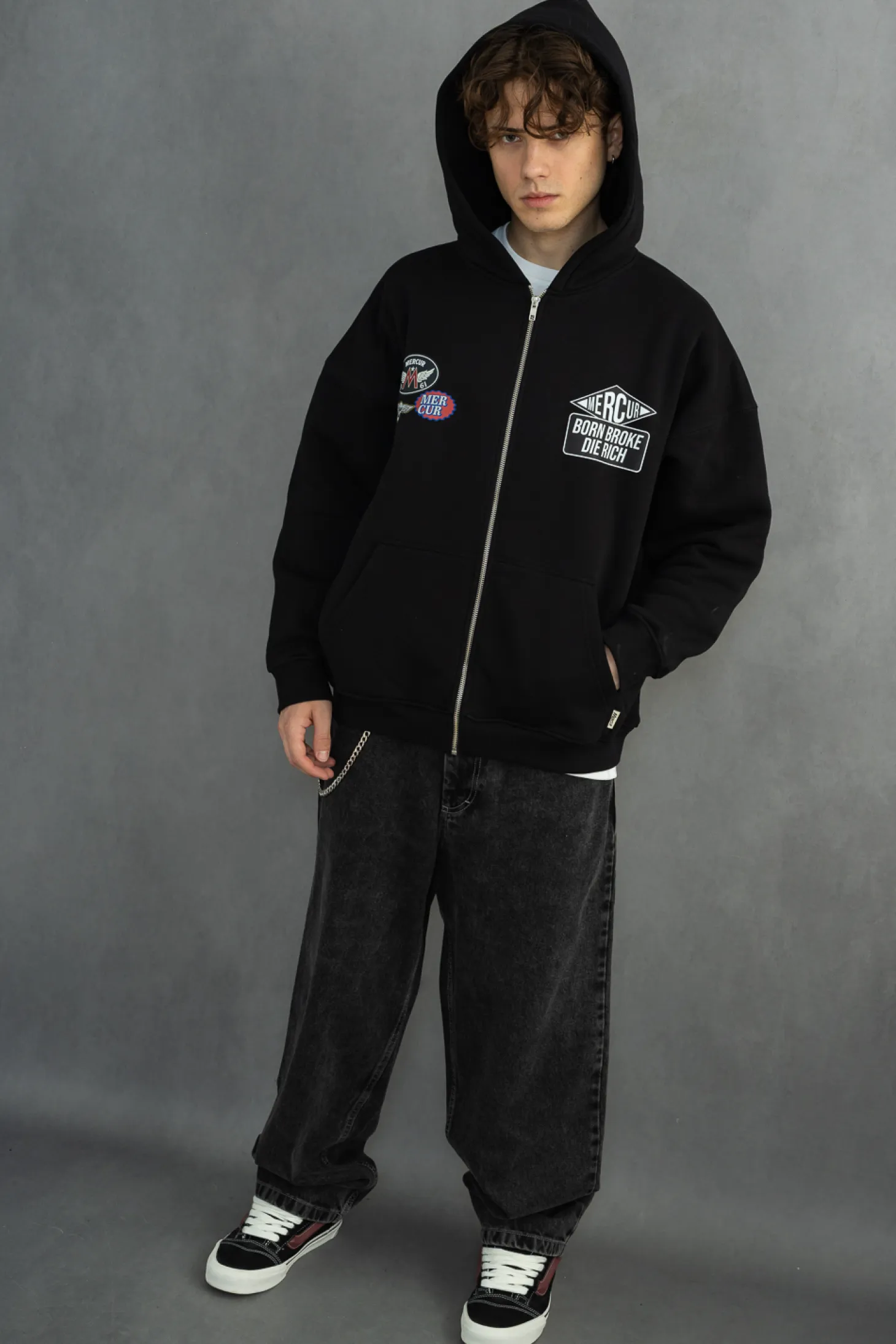 Bluza Rozpinana Mercur Patch