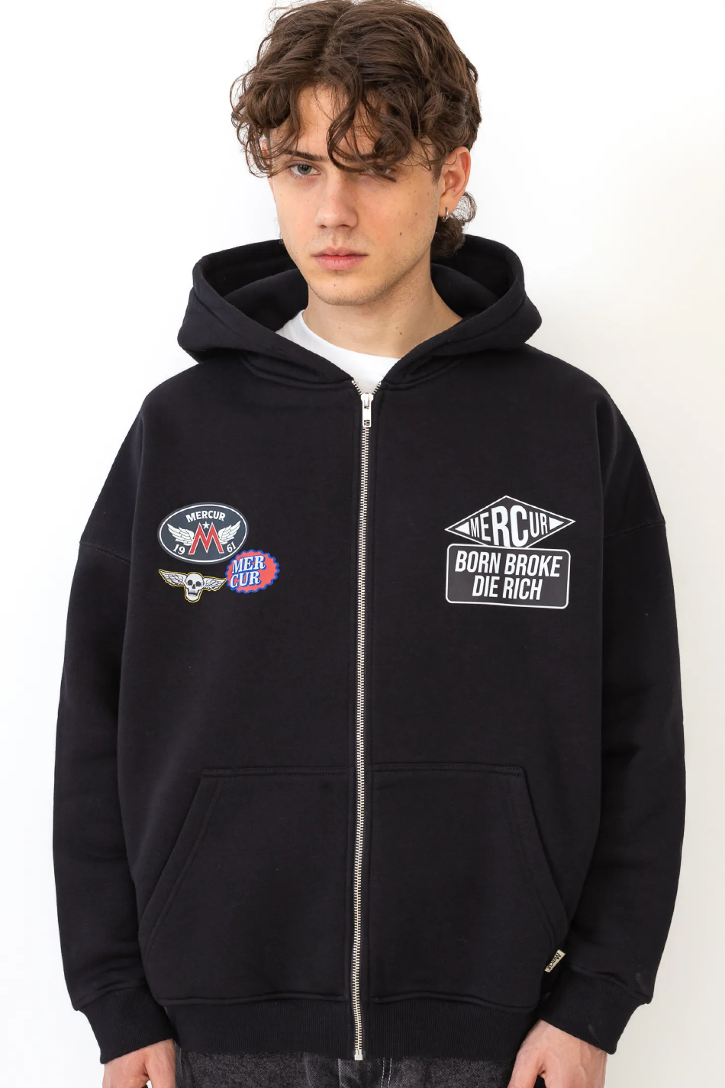 Bluza Rozpinana Mercur Patch