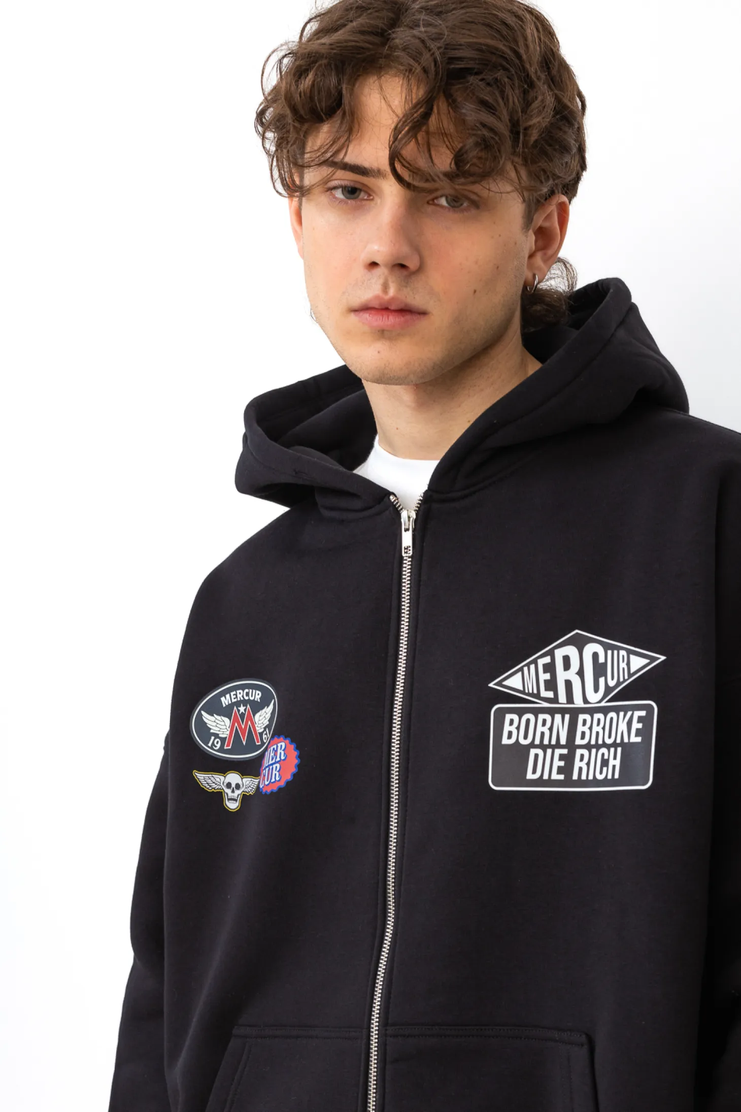 Bluza Rozpinana Mercur Patch