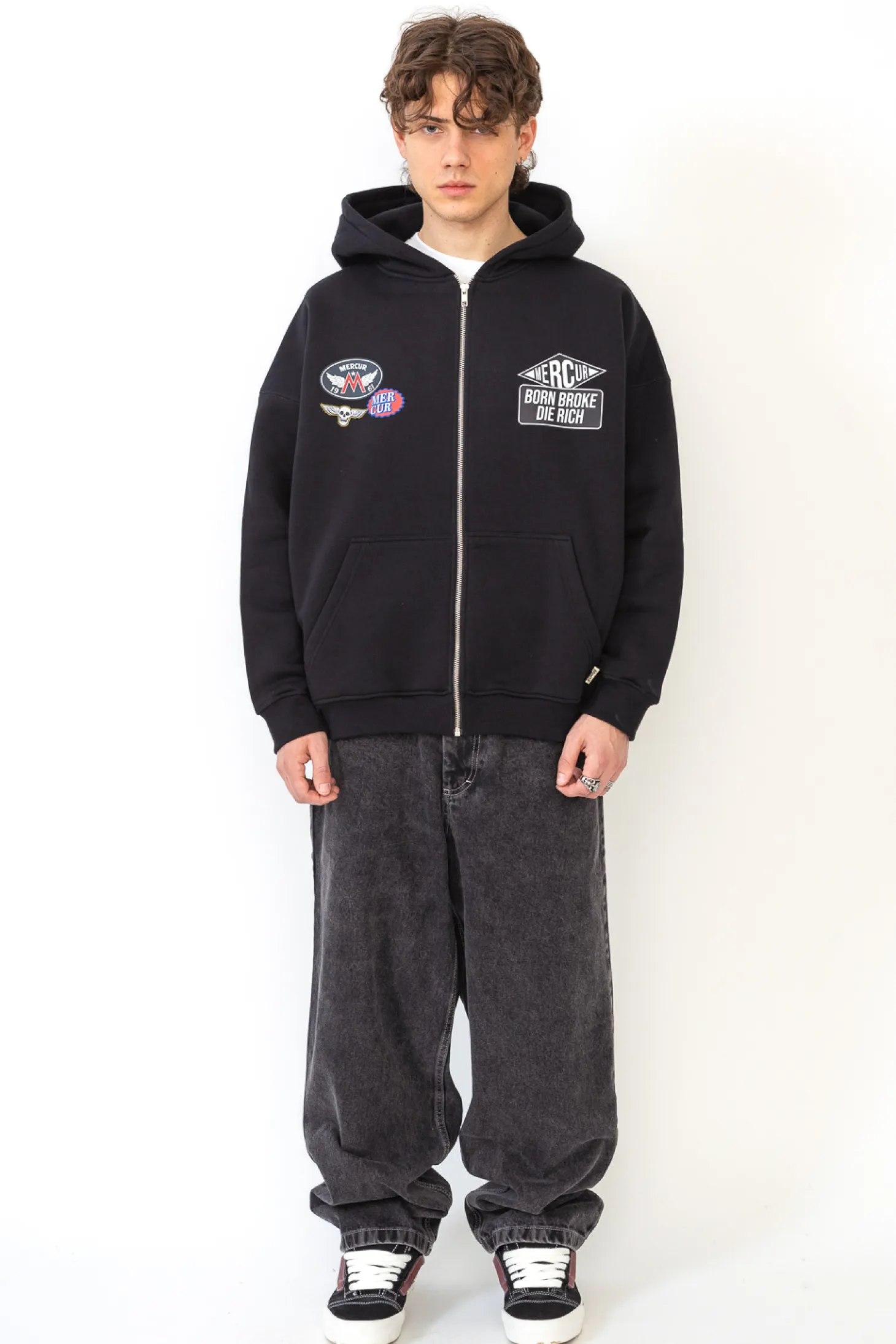 Bluza Rozpinana Mercur Patch