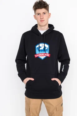 Bluza Snowboardowa Kamuflage Alaska