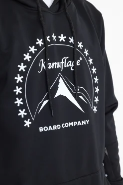 Bluza Snowboardowa Kamuflage Lift