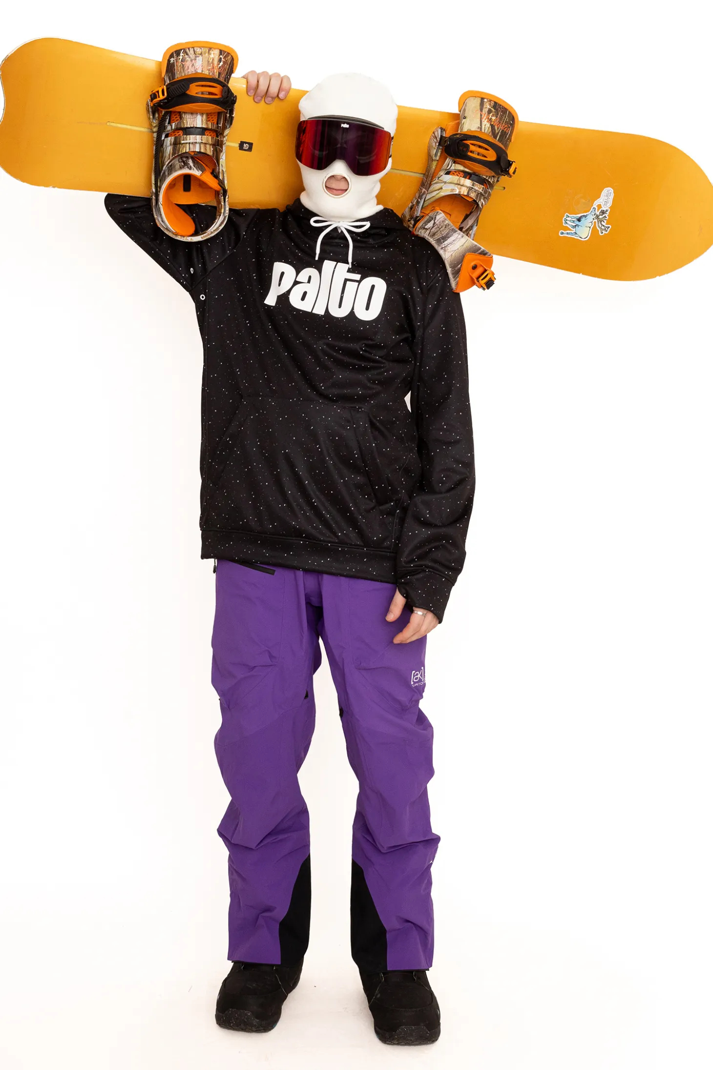 Bluza Snowboardowa Palto Dotwork