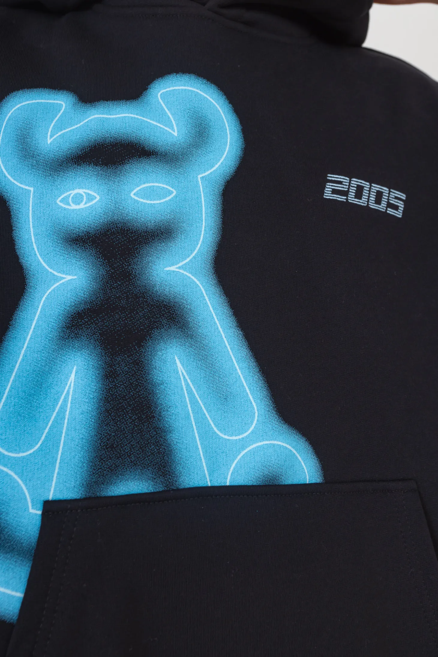 Bluza Z Kapturem 2005 Airbrushed Horned