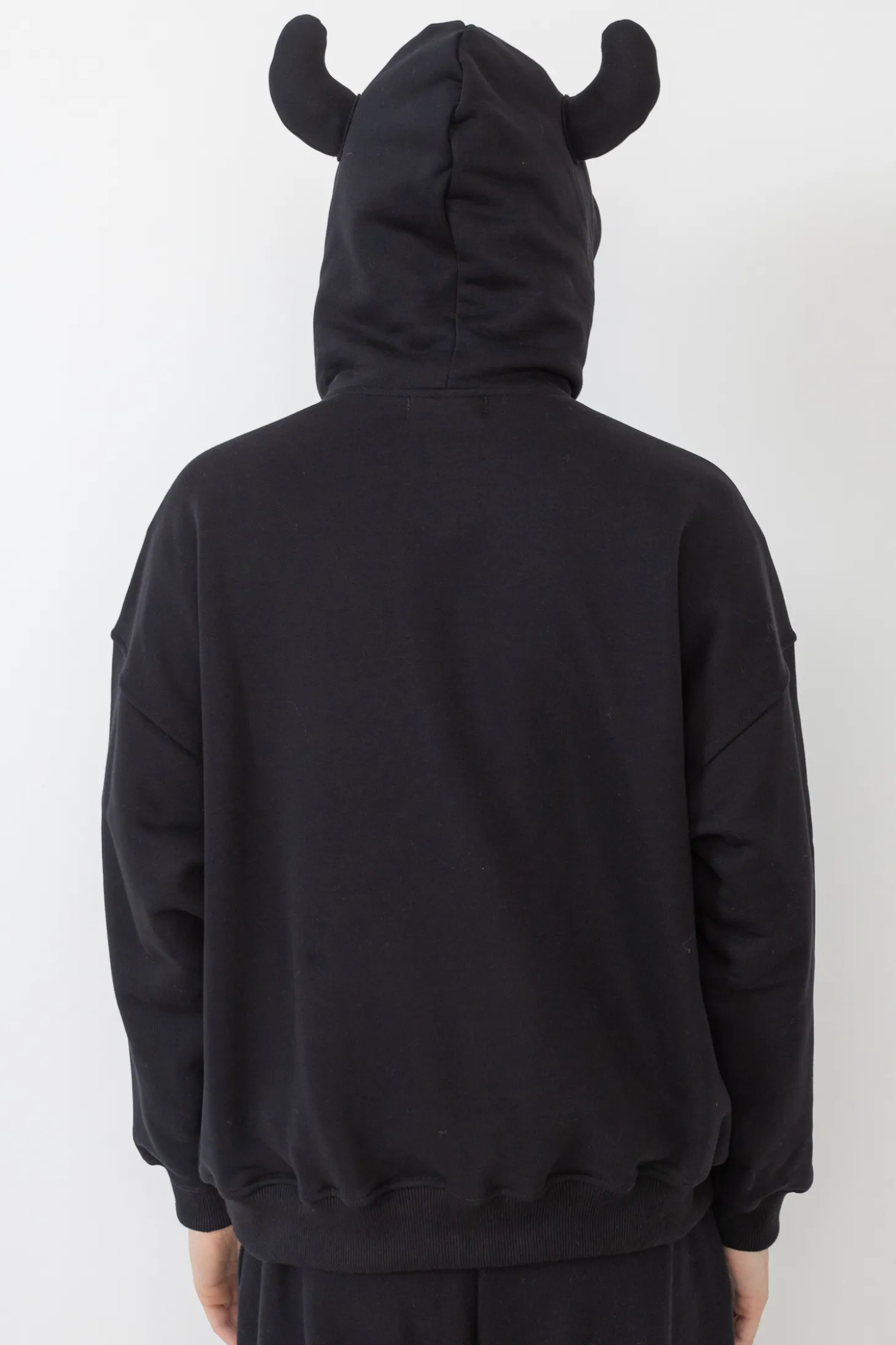 Bluza Z Kapturem 2005 Airbrushed Horned