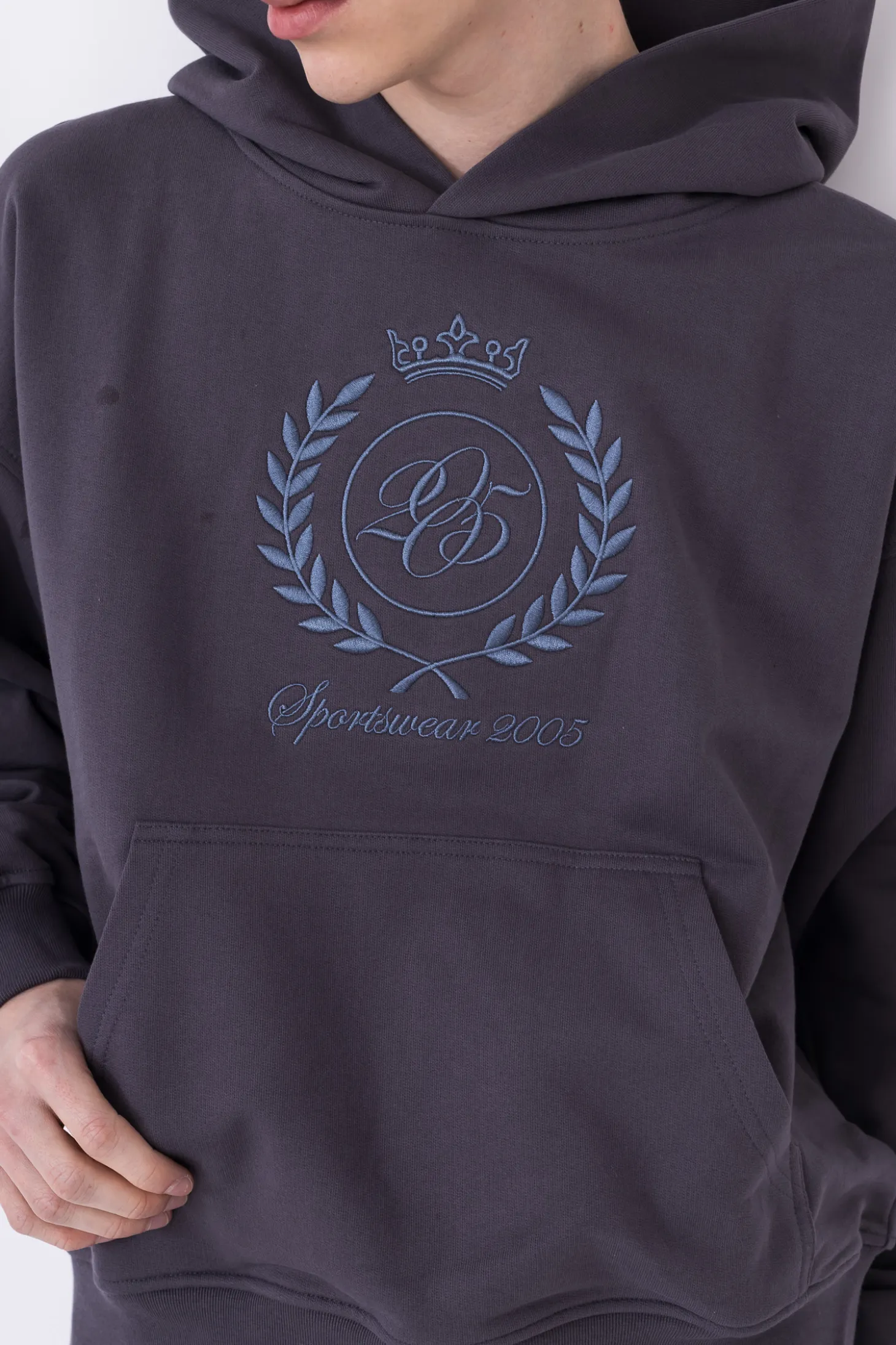 Bluza Z Kapturem 2005 Athletic