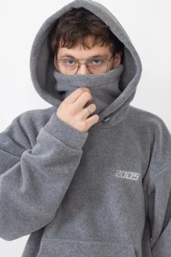 Bluza Z Kapturem 2005 Basic Masked Fleece