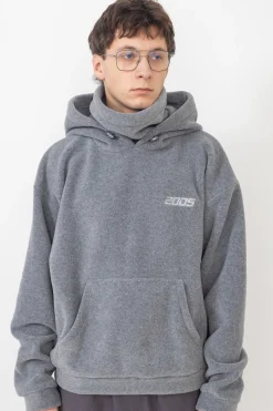 Bluza Z Kapturem 2005 Basic Masked Fleece