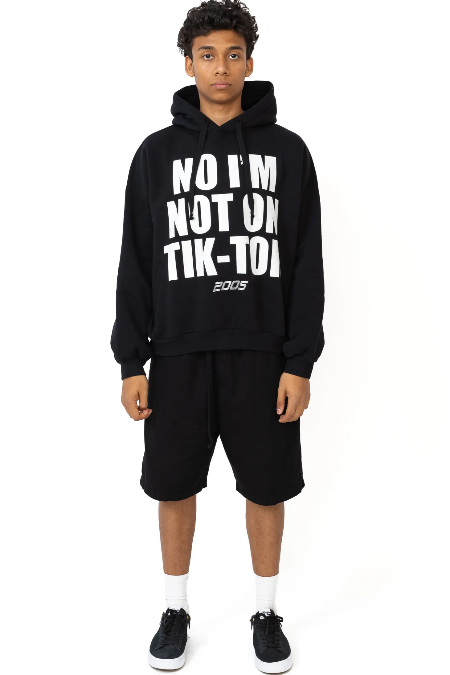 Bluza Z Kapturem 2005 Clock - App