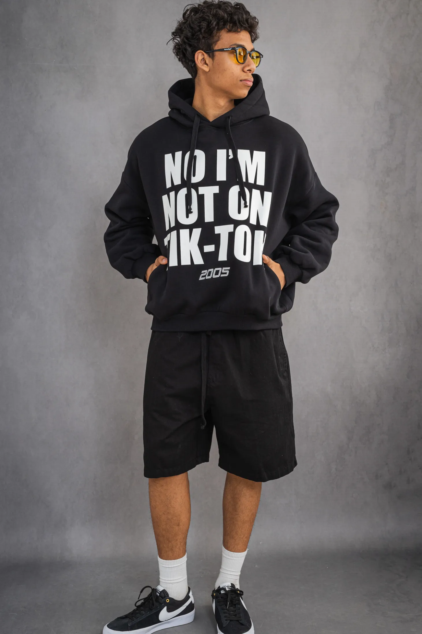 Bluza Z Kapturem 2005 Clock - App