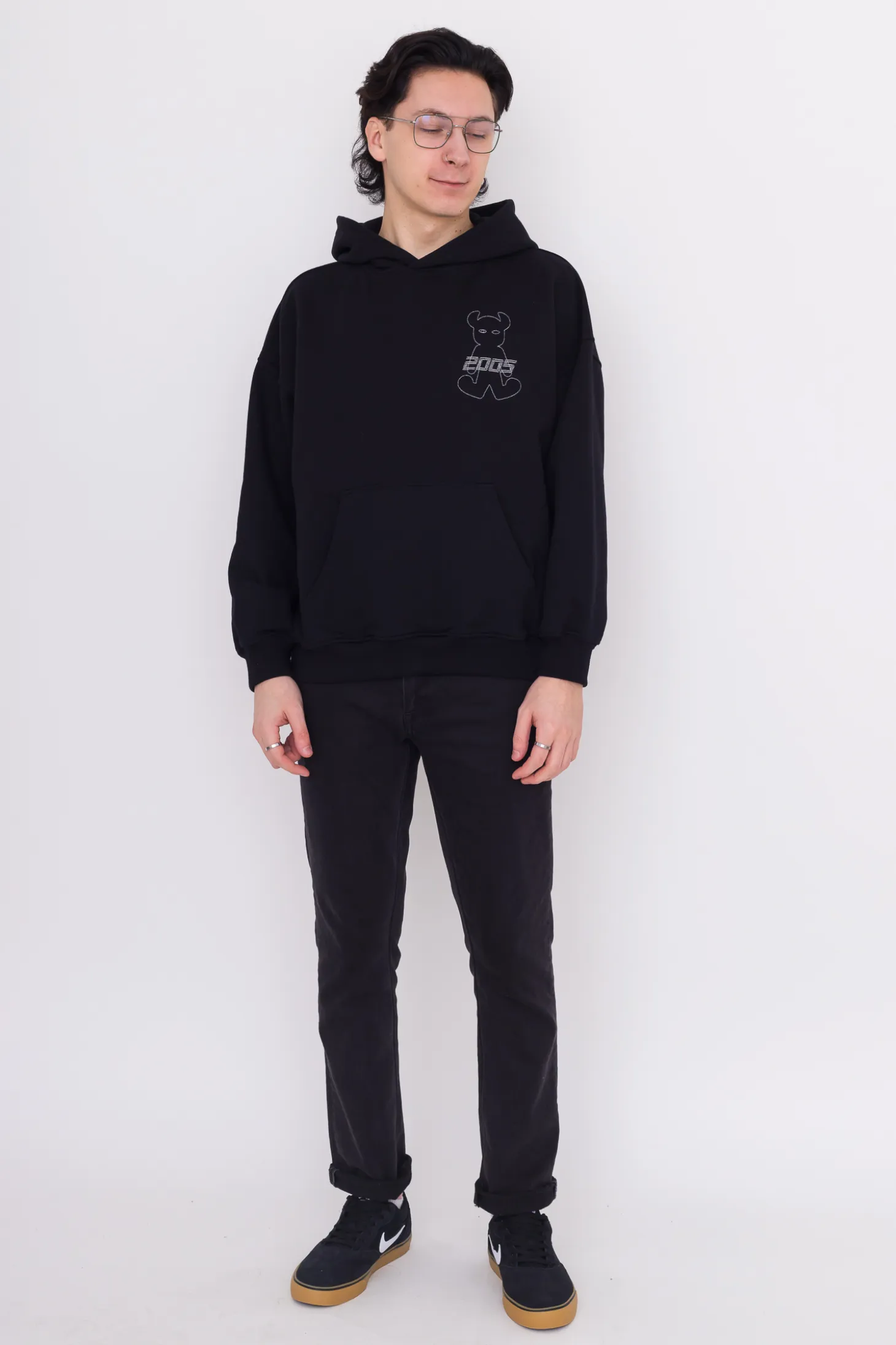 Bluza Z Kapturem 2005 Horned Little Lucy Hoodie