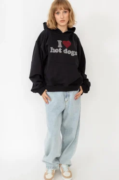 Bluza Z Kapturem 2005 I <3 Hot Dogs