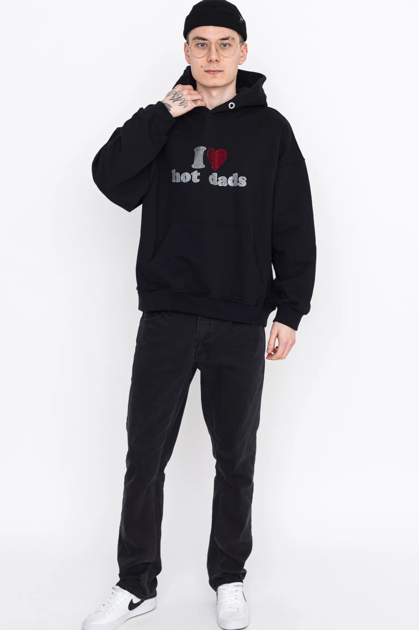 Bluza Z Kapturem 2005 I <3 Hot Dads