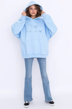 Bluza Z Kapturem 2005 I <3 Hot Dads