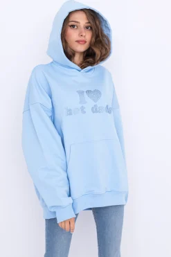 Bluza Z Kapturem 2005 I <3 Hot Dads