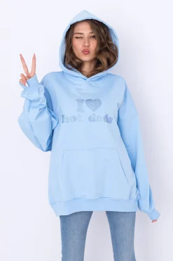 Bluza Z Kapturem 2005 I <3 Hot Dads